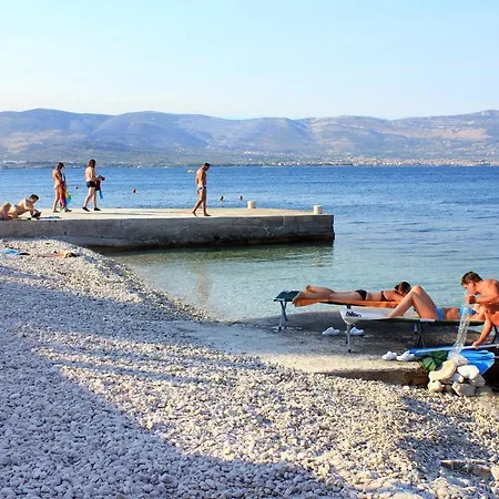 Apartman By The Sea Slatine, Ciovo - 4294