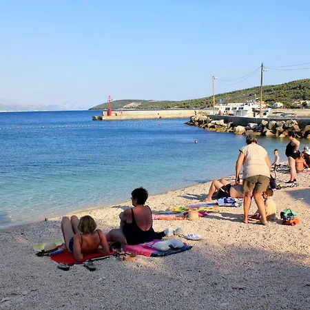 公寓 By The Sea Slatine, Ciovo - 4294 *